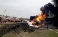 Moscow nói Ukraine 'lại không kích' trên đất Nga