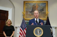 Kinh hoàng vụ xả súng giết 18 học sinh tiểu học Mỹ: Ông Biden nói gì?