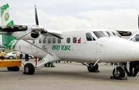 Máy bay chở theo 22 hành khách mất tích ở Nepal