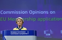 EU nói 'muốn cùng Ukraine sống trong giấc mơ châu Âu'