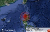 Philippines: Động đất 7,1 độ Richter khiến thủ đô Manila rung chuyển
