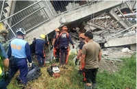 ẢNH: Động đất 7,1 độ richter khiến 4 người chết, 60 người bị thương ở Philippines