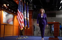 Truyền thông, quân đội Trung Quốc đồng loạt phản ứng dữ dội trước khả năng bà Pelosi đến Đài Loan