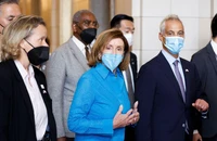 Trung Quốc thông báo trừng phạt lên Chủ tịch Hạ viện Mỹ Pelosi và gia đình bà