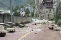 Trung Quốc: Động đất mạnh 6,6 độ Richter ở tỉnh Tứ Xuyên, gần trăm người thương vong