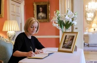 Thủ tướng Anh Liz Truss. Ảnh: TWITTER