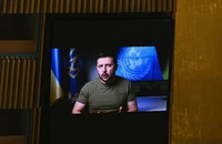Trước Đại hội đồng LHQ, ông Zelensky công bố kế hoạch hòa bình 5 điểm