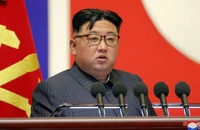 Nhà lãnh đạo Triều Tiên Kim Jong-un. Ảnh: AFP