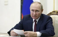 Ông Putin xác nhận Nga dội tên lửa vào Kiev để đáp trả vụ nổ trên cầu Crimea
