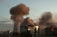 Kiev lại rung chuyển, lần này là do máy bay không người lái