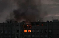 VIDEO: Máy bay không người lái tấn công Kiev