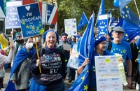 Anh: Biểu tình ở London kêu gọi đảo ngược Brexit