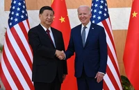 Ông Tập và ông Biden bắt tay nhau, cuộc gặp thượng đỉnh 'được mong đợi nhất' chính thức bắt đầu
