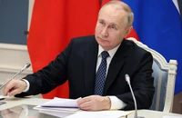 Lãnh đạo Nga-Trung hội đàm cuối năm: Ông Putin mời ông Tập sang Nga
