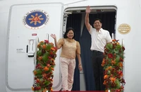 Tổng thống Philippines công du Trung Quốc, dự kiến bàn về Biển Đông