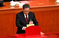 Ông Lý Cường đắc cử thủ tướng Trung Quốc
