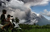 Merapi - một trong những núi lửa nguy hiểm nhất thế giới phun trào dữ dội