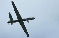 Mỹ triệu tập đại sứ Nga, cáo buộc Su-27 va vào UAV do thám của mình ở Biển Đen