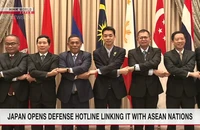 Nhật mở đường dây nóng quốc phòng với ASEAN