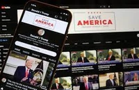 VIDEO: Ông Donald Trump trở lại Facebook và Youtube