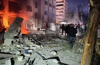 Iran bị tố đứng sau vụ UAV từ Syria xâm nhập lãnh thổ Israel