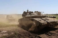 Israel không kích Syria sau khi Cao nguyên Golan bị nã hỏa tiễn