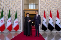 Lần đầu tiên một tổng thống Iran thăm Damascus kể từ khi chiến tranh Syria nổ ra