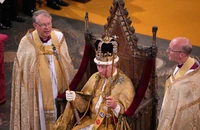 Chùm ảnh: Lễ đăng cơ của Vua Charles III tại Tu viện Westminster