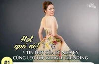 Lý Nhã Kỳ cùng Han Jae Suk leo top xu hướng nhiều nền tảng ngay sau sự kiện tại sân bay 