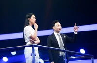 MC Hoàng Oanh quyết tâm 'hốt giải' tại Đấu trường siêu Việt