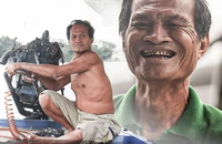 Xúc động câu chuyện người đàn ông hơn 40 năm làm nghề vớt xác trên sông Sài Gòn