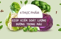 4 thực phẩm giúp kiểm soát tốt lượng đường trong máu trong mùa tết