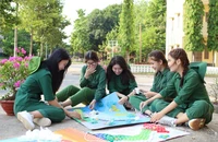 Học quân sự có gì hấp dẫn?