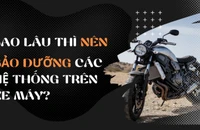 Bao lâu thì nên bảo dưỡng các hệ thống trên xe máy?