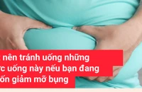 Tết nên tránh uống những thức uống này nếu bạn đang muốn giảm mỡ bụng