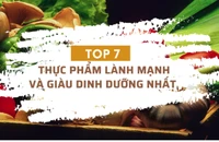  Top 7 thực phẩm lành mạnh và giàu dinh dưỡng nhất