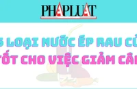 5 loại nước ép rau củ tốt cho việc giảm cân