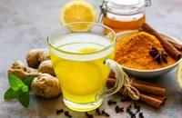 Uống trà nghệ khi bụng đói tốt cho sức khỏe của thận