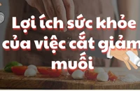  Lợi ích sức khỏe của việc cắt giảm muối
