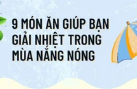 9 món ăn giúp bạn giải nhiệt trong mùa nắng nóng