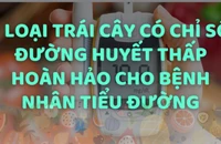7 loại trái cây có chỉ số đường huyết thấp hoàn hảo cho bệnh nhân tiểu đường