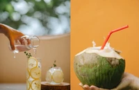 Nước dừa và nước chanh: Loại nào tốt hơn cho việc bổ sung nước trong mùa nóng? 