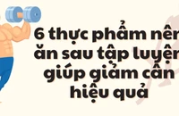 6 thực phẩm nên ăn sau tập luyện giúp giảm cân hiệu quả
