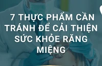 7 thực phẩm cần tránh để cải thiện sức khỏe răng miệng