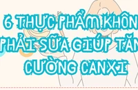6 thực phẩm không phải sữa giúp tăng cường canxi