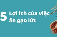 5 lợi ích của việc ăn gạo lứt