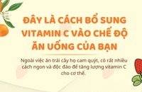 Đây là cách bổ sung Vitamin C vào chế độ ăn uống của bạn