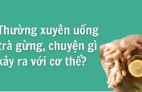 Thường xuyên uống trà gừng, chuyện gì xảy ra với cơ thể?