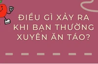 Điều gì xảy ra khi bạn thường xuyên ăn táo?