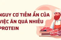 Nguy cơ tiềm ẩn của việc ăn quá nhiều protein